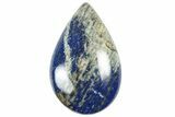 Polished Lapis Lazuli Stone - Pakistan #250686-1